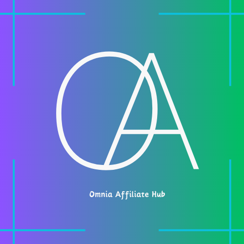 "Omnia Affiliate Hub  Logo